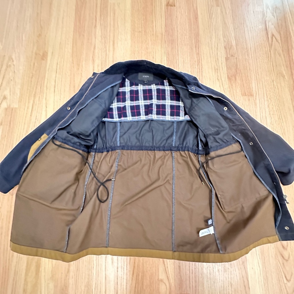 J. Crew Waxed Barn Jacket - Picture 5 of 6